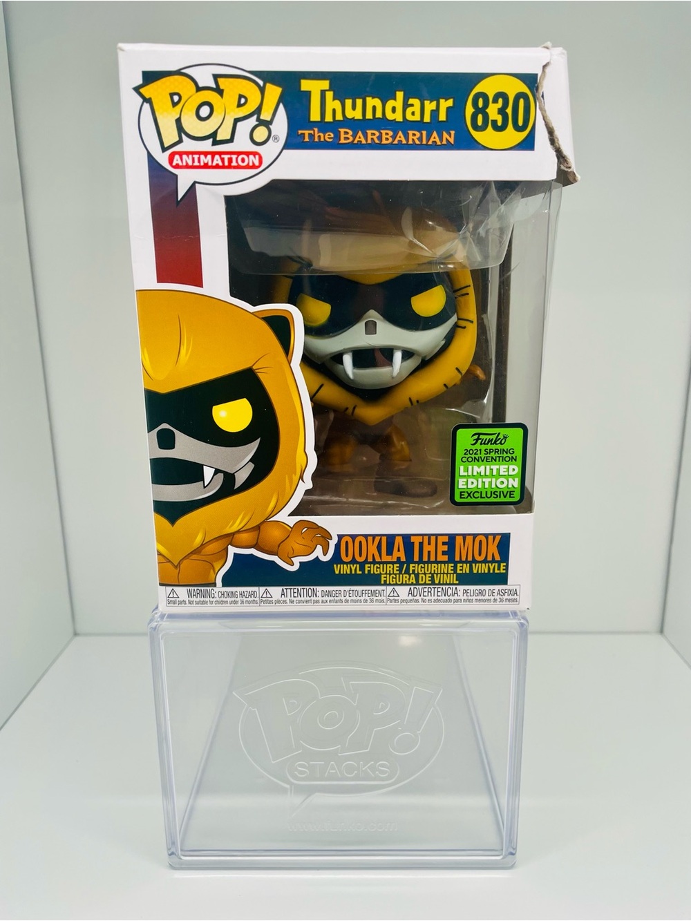 Funko Pop! (Damaged) Ookla the Mok Vinyl Figure (#830) - LIMITED EDITION